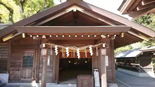 神明社の本殿・本堂
