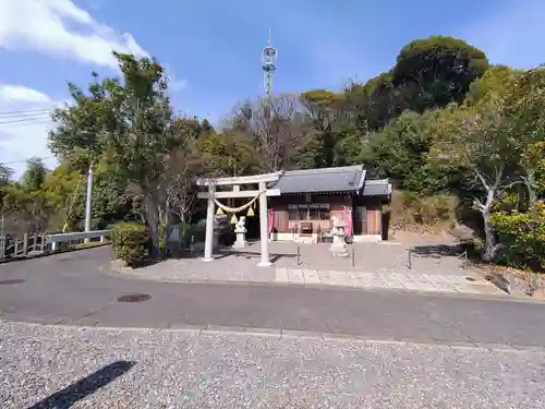 門内神社のその他建物