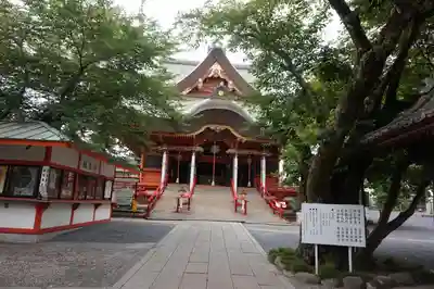 布施弁天 東海寺の本殿・本堂