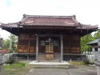 新町神炊館神社の本殿・本堂