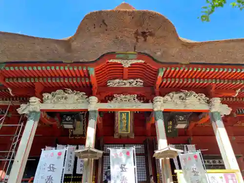 出羽神社(出羽三山神社)～三神合祭殿～の本殿