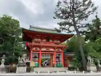 今宮神社の山門・神門