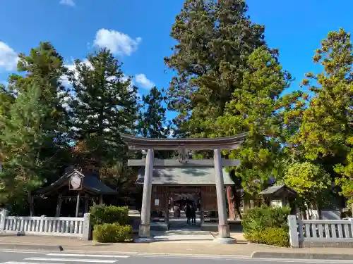 八重垣神社の鳥居