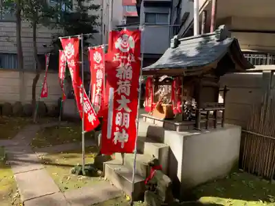 高円寺氷川神社の末社・摂社