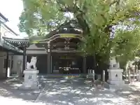 石津神社の本殿・本堂