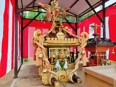 伏木香取神社のお祭り