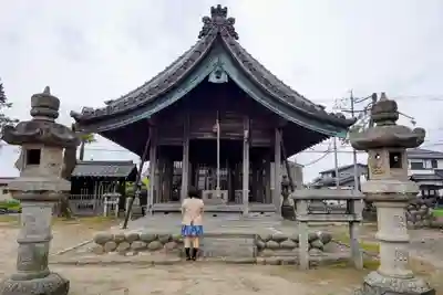 神明社(曽本神明社)の本殿・本堂