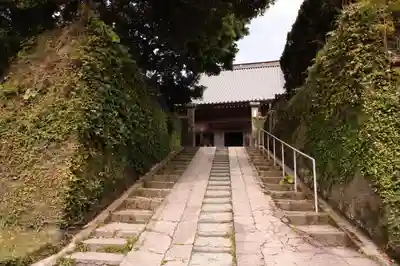 清浄寺の山門・神門