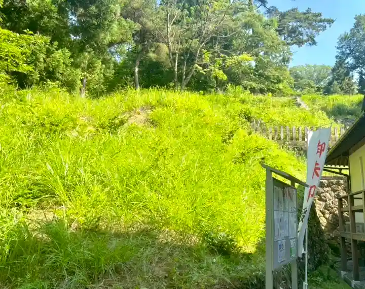 蚊里田八幡宮(長野県)