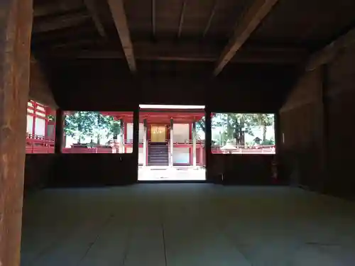 大井俣窪八幡神社の本殿・本堂