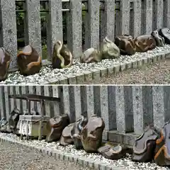 金蛇水神社の建物その他