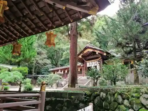 枚岡神社の本殿・本堂