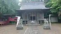 登米神社の本殿・本堂