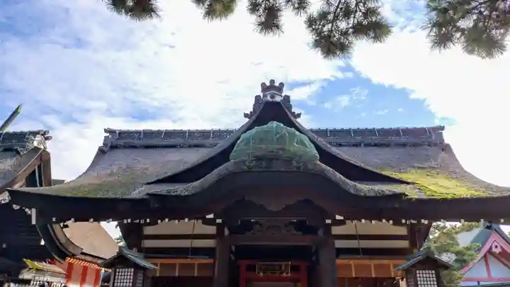 住吉大社の本殿・本堂