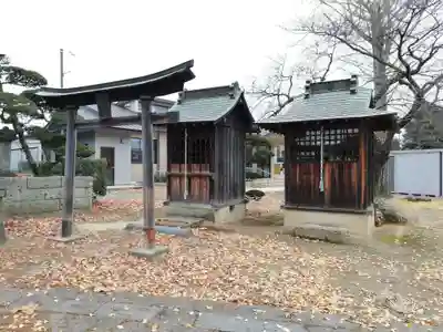 千勝神社の末社・摂社