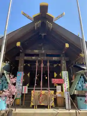 波除神社（波除稲荷神社）の本殿・本堂