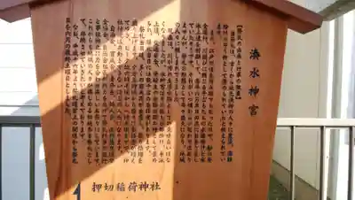 湊水神宮の歴史