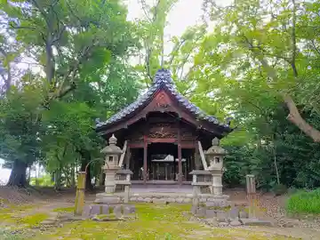 白山社(八幡社)の本殿・本堂