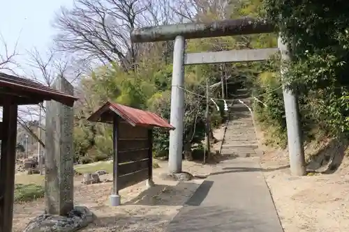 日枝神社の鳥居