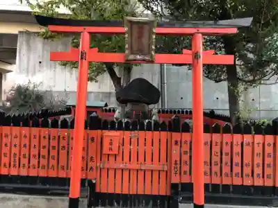 鴨高田神社の末社・摂社