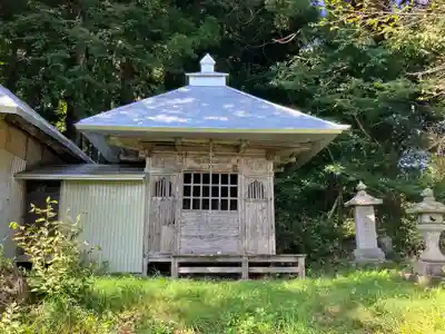 左下り観音堂(福島県)