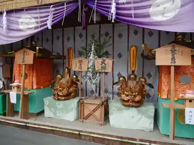 芝大神宮のお祭り