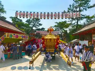 住吉大社のお祭り