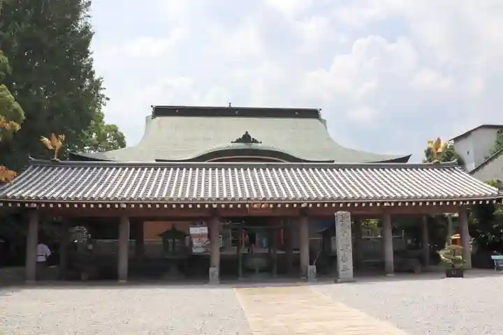 温泉山 安楽寺(四国霊場第六番札所)の本殿・本堂