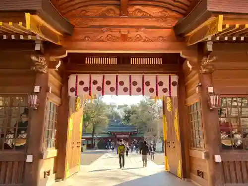 大國魂神社の山門