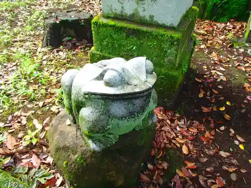 大洗磯前神社の狛犬