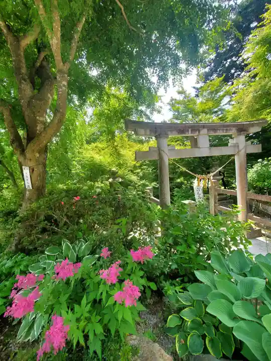 石都々古和気神社(福島県)