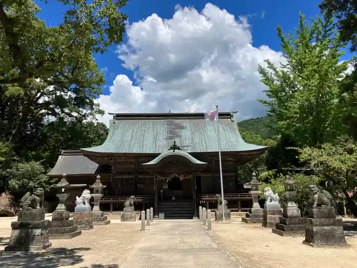 與止日女神社(佐賀県)