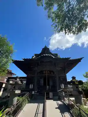 秩父札所十三番 慈眼寺の本殿・本堂