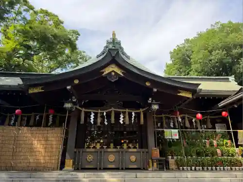 検見川神社(千葉県)