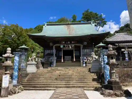 陶山神社の本殿