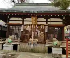 安倍晴明神社の本殿