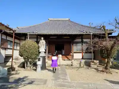 普門寺の本殿・本堂