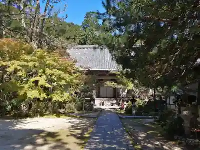 西明寺の本殿・本堂