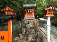 真清田神社の末社