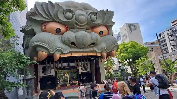 難波八阪神社(大阪府)