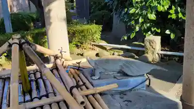 亀戸天神社の手水舎