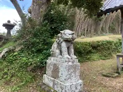日枝神社の狛犬