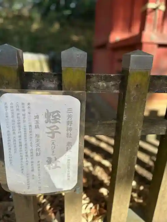 三芳野神社(埼玉県)