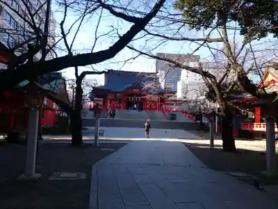 花園神社のその他建物