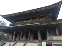 金峯山寺の本殿・本堂