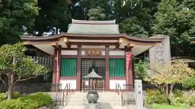 瀧泉寺(目黒不動尊)の末社・摂社