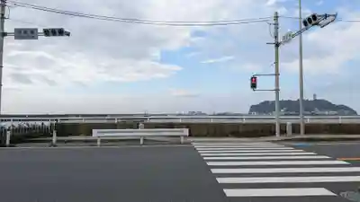 笠森稲荷大明神の周辺