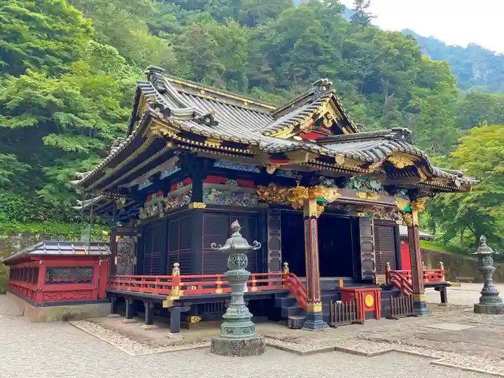 妙義神社の本殿・本堂