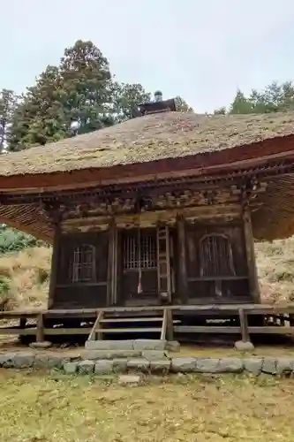 満照寺（黒田不動堂）の本殿