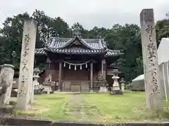 瀧神社の本殿